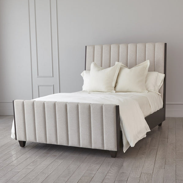 Channel Bed-Candid Fleece-King