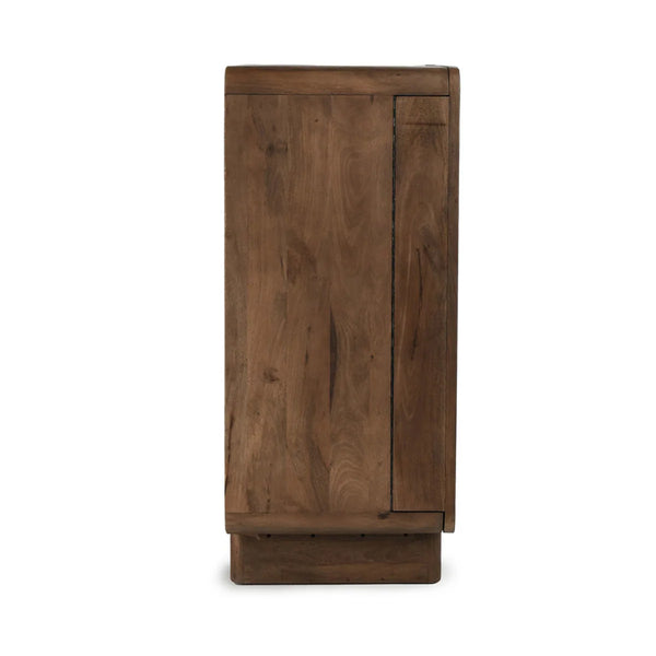 Modern Mango Wood Bar Cabinet