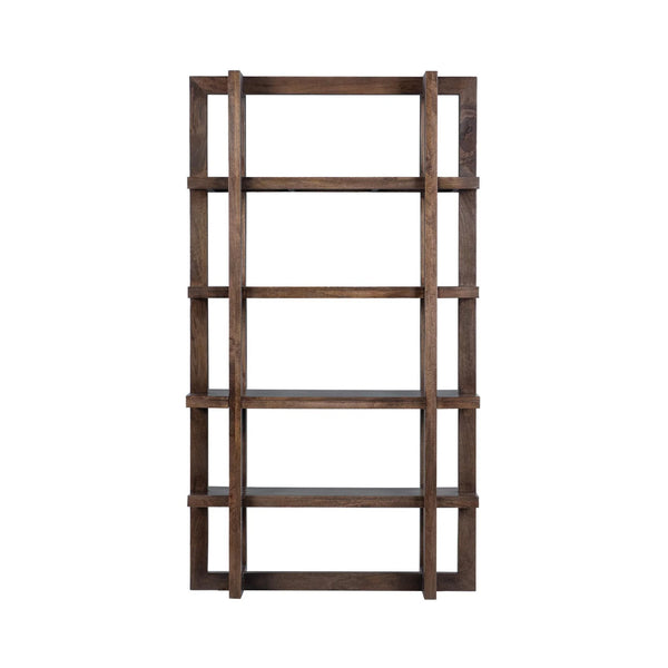 Hand Crafted Solid Mango Bookshelf