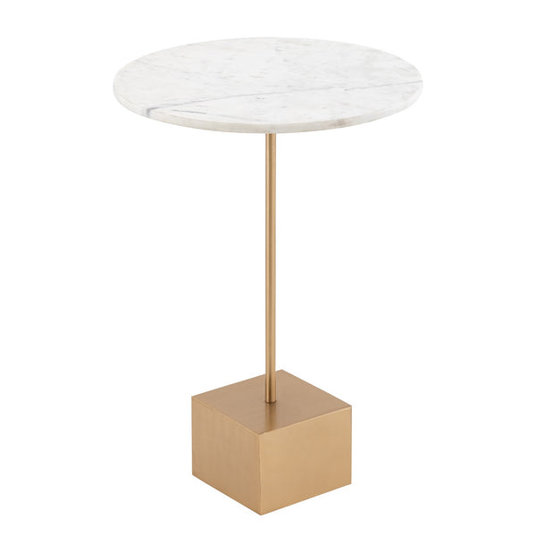 Marble & Gold Martini Table