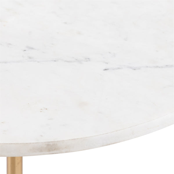 Marble & Gold Martini Table