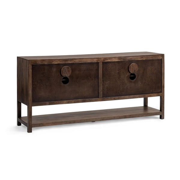 Artisan Crafted Mango 4 Door Cabinet