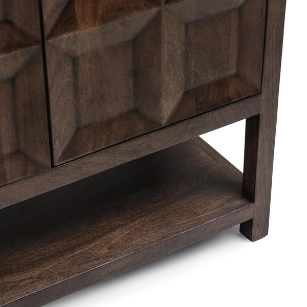 Artisan Crafted Mango 4 Door Cabinet