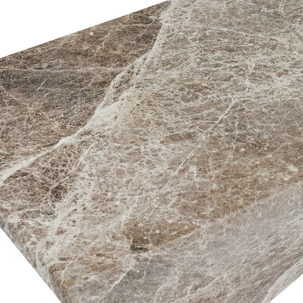 Geometric Fiber Concrete Side Table