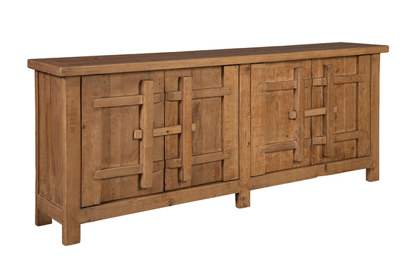 Reclaimed Elm Latching Sideboard