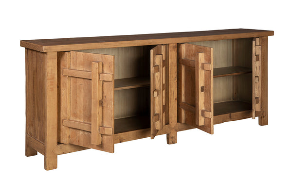 Reclaimed Elm Latching Sideboard
