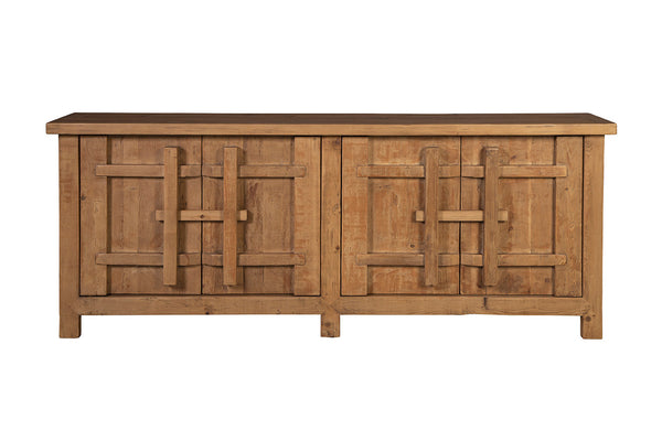 Reclaimed Elm Latching Sideboard