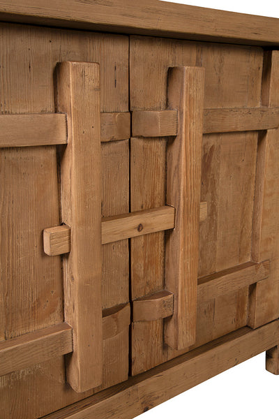 Reclaimed Elm Latching Sideboard