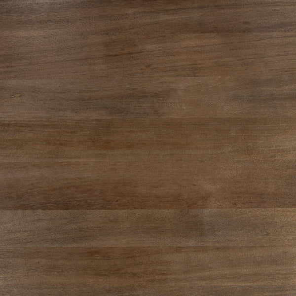 72” Solid Mango Wood Dining Table w/ Rounded Edge