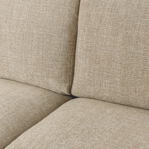 Sectional Sofa w/ Ash Wood Base