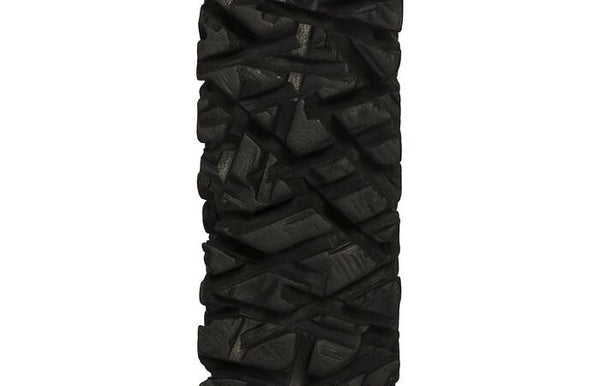 Set of 3 Charred Black Wood Post Sculptures