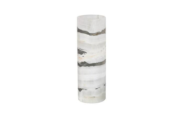 Cylindrical Onyx Lamp