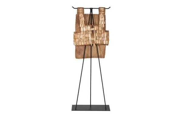 Sulawesi Armor Vest on Stand