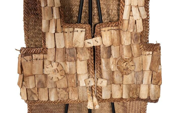 Sulawesi Armor Vest on Stand