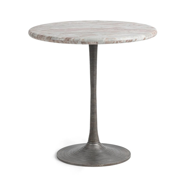 30” Butterscotch Marble Dining Table