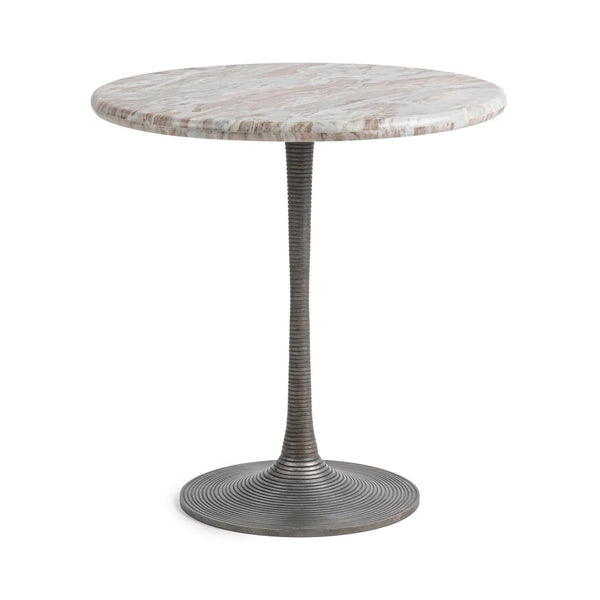 30” Butterscotch Marble Dining Table