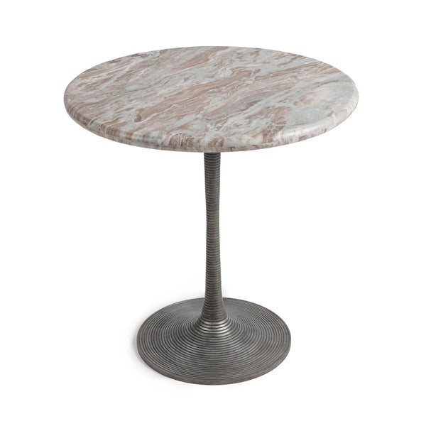 30” Butterscotch Marble Dining Table