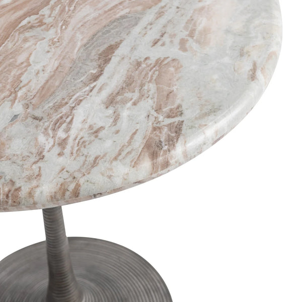 30” Butterscotch Marble Dining Table
