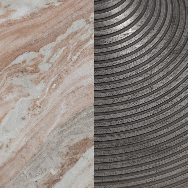 30” Butterscotch Marble Dining Table