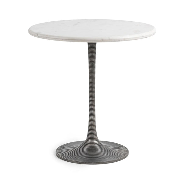 30” Butterscotch Marble Dining Table
