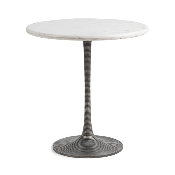 30” Butterscotch Marble Dining Table
