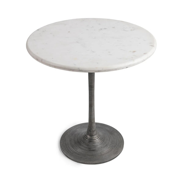 30” Butterscotch Marble Dining Table