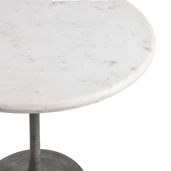 30” Butterscotch Marble Dining Table