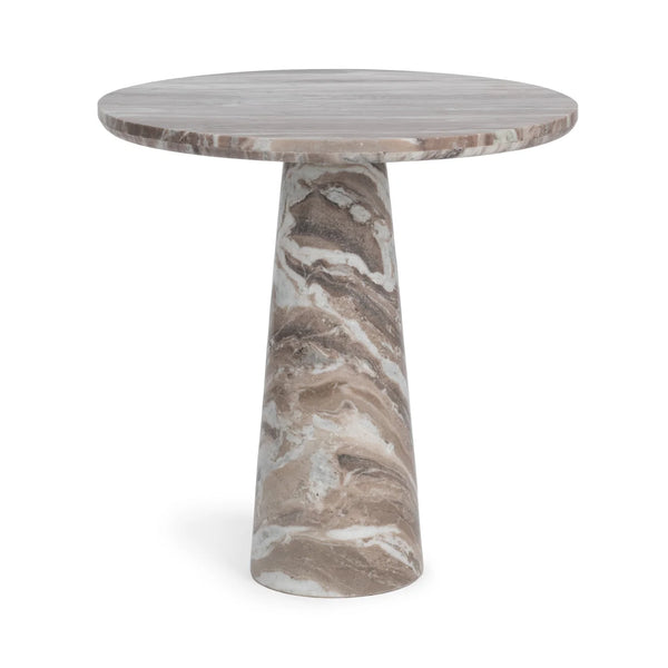 30” Butterscotch Marble Dining Table
