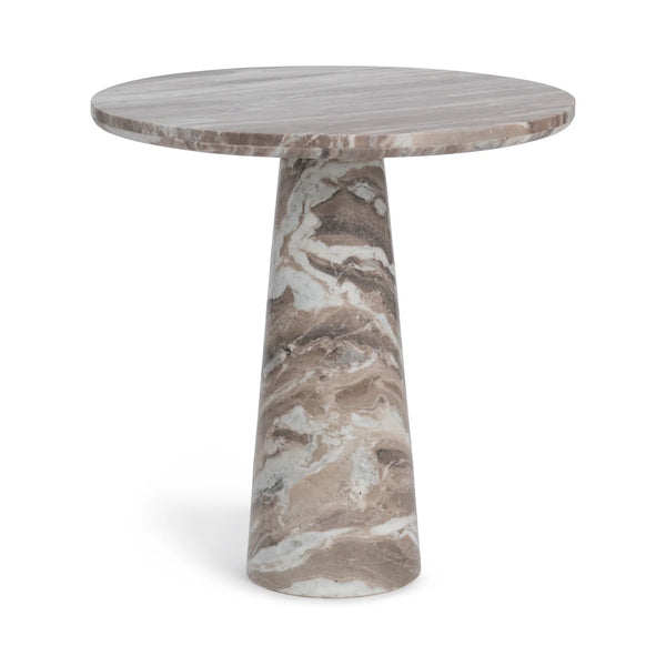30” Butterscotch Marble Dining Table