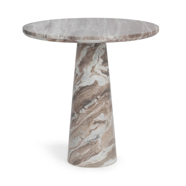 30” Butterscotch Marble Dining Table