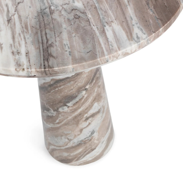 30” Butterscotch Marble Dining Table