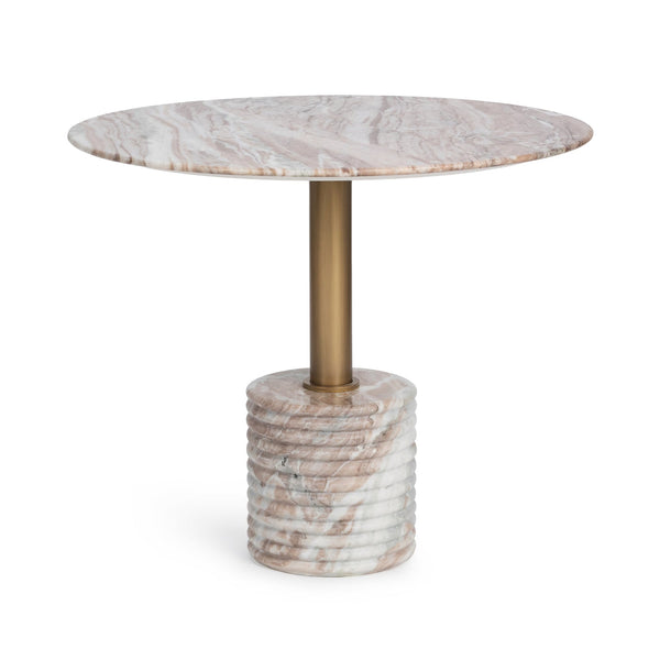 36” Butterscotch Marble Dining Table