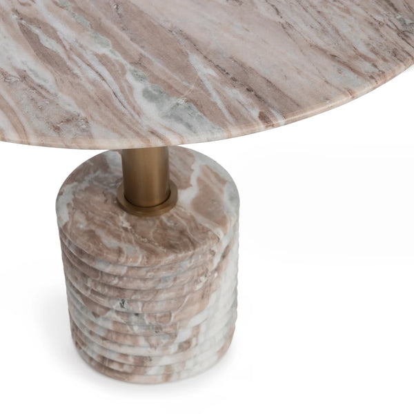 36” Butterscotch Marble Dining Table