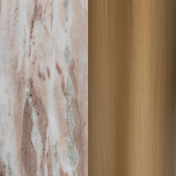 36” Butterscotch Marble Dining Table