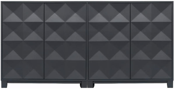 2 Door Bunching Cabinet-Blue