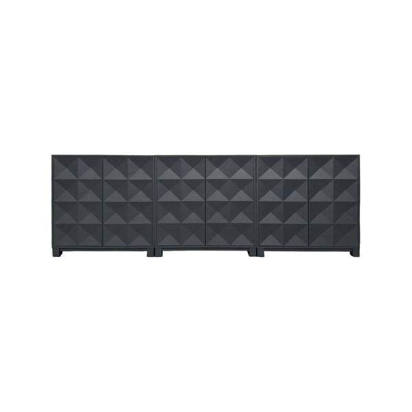 2 Door Bunching Cabinet-Blue