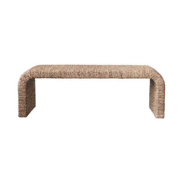 Hyacinth & Acacia Wood Bench