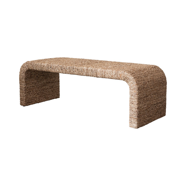 Hyacinth & Acacia Wood Bench