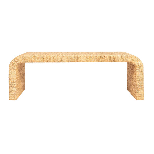 Hyacinth & Acacia Wood Bench