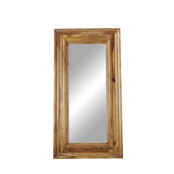 Mango Wood Framed Mirror
