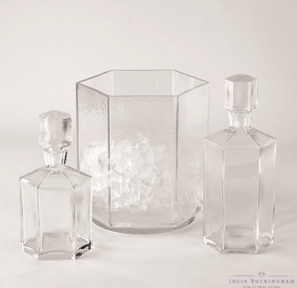 Hex Decanter short
