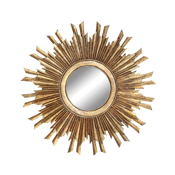 Gold Sunburst Mirror