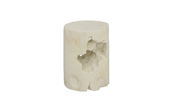 Bleached Teak Stool