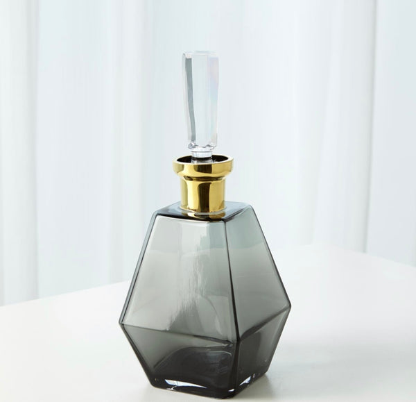 Smoke Decanter w/ 24k Gold