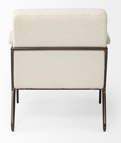 Off White Arm Chair