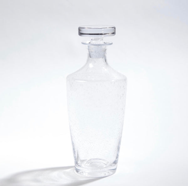 Seeded Decanter tall