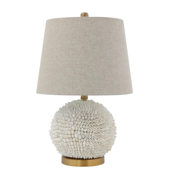 Natural Shell Lamp