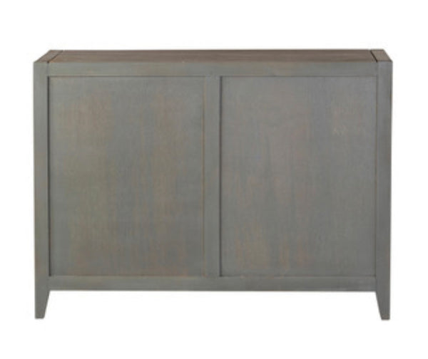 Brown Wood 2 Door Sideboard