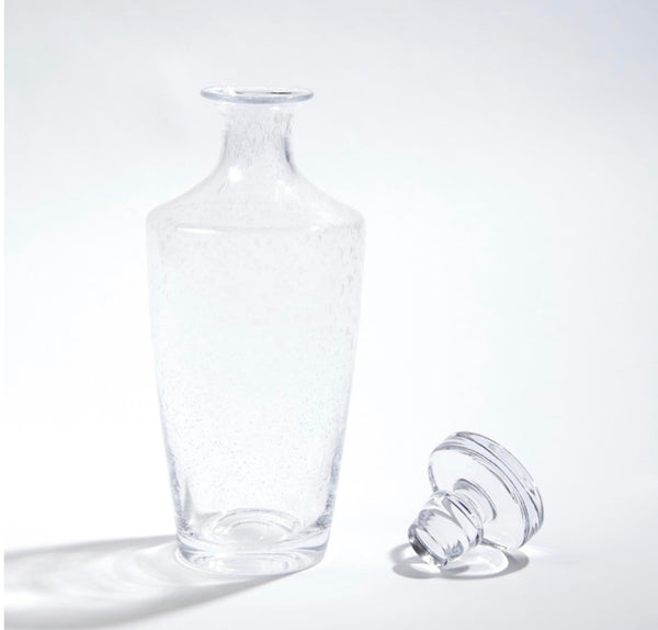 Seeded Decanter tall