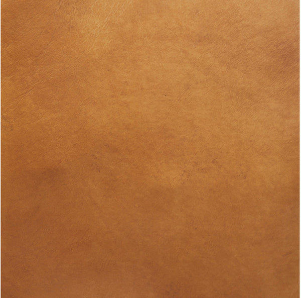 Cognac Top Grain Leather Sofa